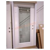 MMI Exterior Door w/ Blinds 36"x80"
