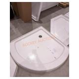 Delta 38"L x 38"W Corner Shower Pan Base