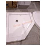 Delta 38 x 38 Corner Shower Pan Base