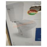 Glacier Bay all-in-one toilet, White