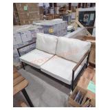 Zinus Savannah Outdoor Loveseat with Cushions