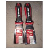 Husky 2" Putty Knives, 2 Count