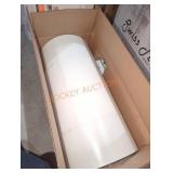 Amerimax PVC trim coil 24" x 50