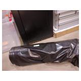 Miscellaneous roll of black film