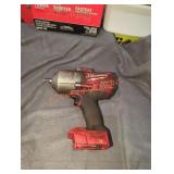 Milwaukee M18 1/2" high torque impact