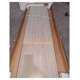 60" Gray Wood Miscellaneous Furniture