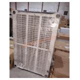 HDX 36" 5-Shelf Plastic Storage Unit