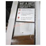 Delta 60" x 32" Shower Base