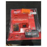 Milwaukee M18 Battery Pack and Charger