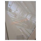 Glass panel approx 76" x 36"