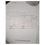 Dining room table w/ leaf