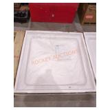 Delta 36"L x 36"W Corner Shower Pan Base