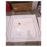 Delta 36"L x 36"W Corner Shower Pan Base
