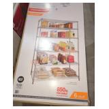 HDX 48" W x 24" L x 72" H 6 shelf storage unit