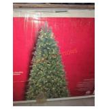 7.5 ft Wesley Long Needle Pine Led prelit tree