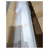 Spectrum door frame 36" x 80" Frost white