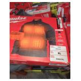 Milwaukee M12 heated toughshell jacket XL black