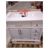 HDC 36"W x 22"D x 34"H Single Sink Bath Vanity
