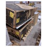 (3) Skid lot of bathtubs Bootz Maui & aloha