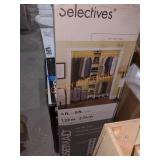 ClosetMaid 12" W 6-Shelf Wood Closet System