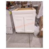 HOMEIBRO 27"W x 24"D x 34.5"H Base Cabinet