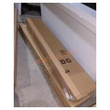 1 cordless blind sets 36" x 64" and 1 blind set