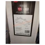 Delta 60"L x 32"W Alcove Shower Pan Base