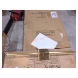 JONATHAN Y 28" LED Metal Wall Sconce