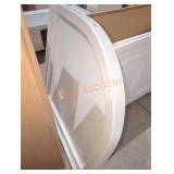 38" round shower Base