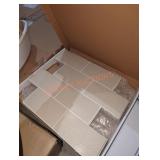 Reovatile 3 boxes of tile
