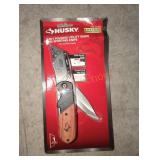 Husky 2-in-1 Folding Utility + Sporting Knife
