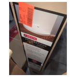 38" round shower Base white