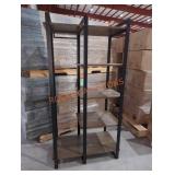 Zinus 64" 4-Shelf Etagere Bookshelf