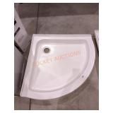 Delta Classic 38 x 38 Corner Shower Pan Base