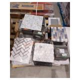 Mixed Tile Pallet Lot