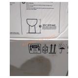 Kohler toilet round front