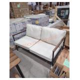 Zinus Savannah Outdoor Loveseat with Cushions