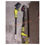 Ryobi One+ 18v 8" Cordless Pole Saw