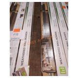 Weaber Weathered Wall Boards 270sqft