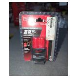 Milwaukee M12 2.5 ah battery