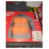 Milwaukee M12 heated toughshell jacket Large gray