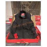 Milwaukee M12 heated axis vest Large black