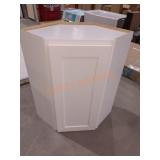 Hampton Bay 24"W x 24"D x 36"H Diagonal Corner