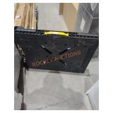 DeWalt 33" Plastic Folding Portable Workbench