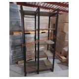 Zinus 64" 4-Shelf Etagere Bookshelf