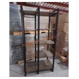 Zinus 64" 4-Shelf Etagere Bookshelf