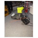 Ryobi 18v 1.5 ah battery and charger