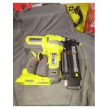 Ryobi 18v brad nailer 18ga