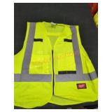 Milwaukee Class 2 Safety Vest