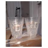 TeraPlast 5" Clear Orchid Pots, 10pk